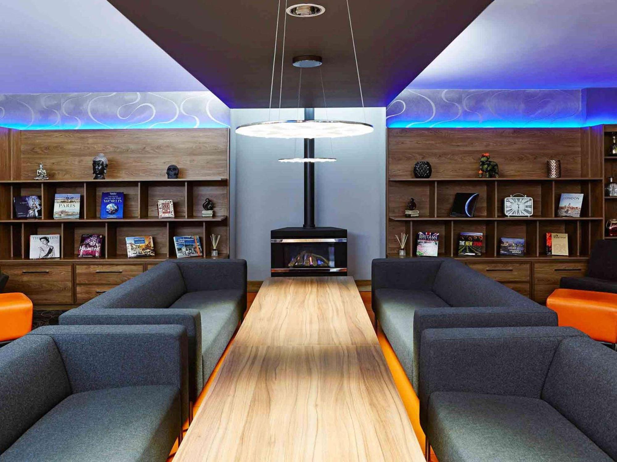Novotel London Waterloo Bagian luar foto